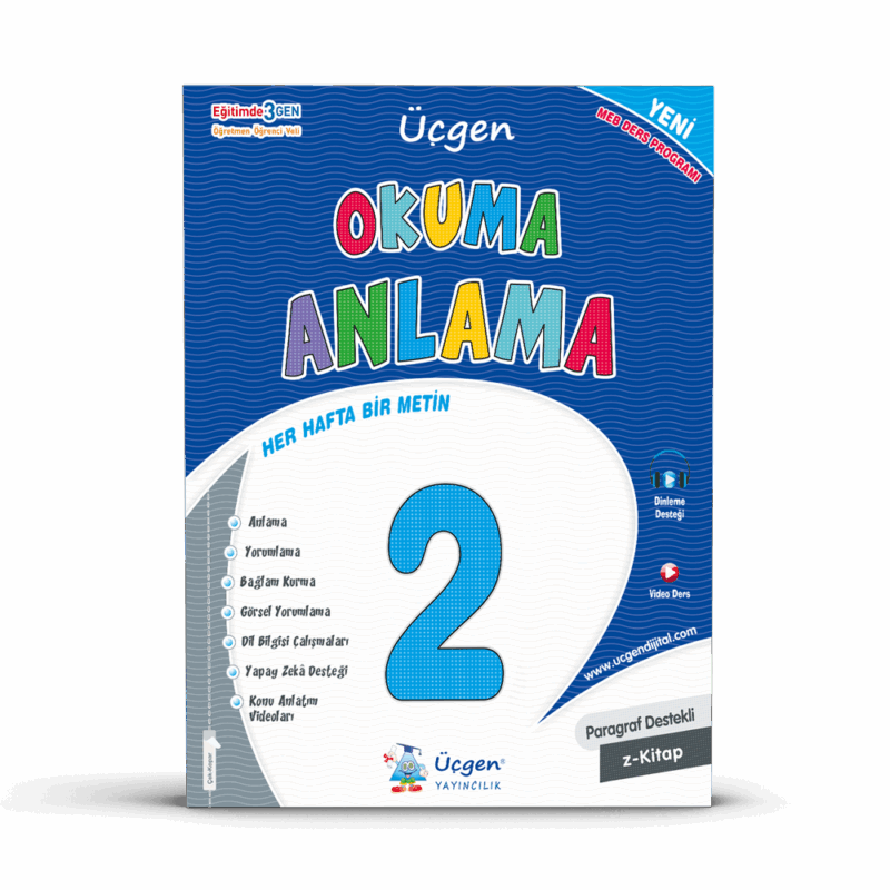 2. SINIF - SÜPER ÜÇLÜ - Kazandıran Kitaplar - Görsel 3
