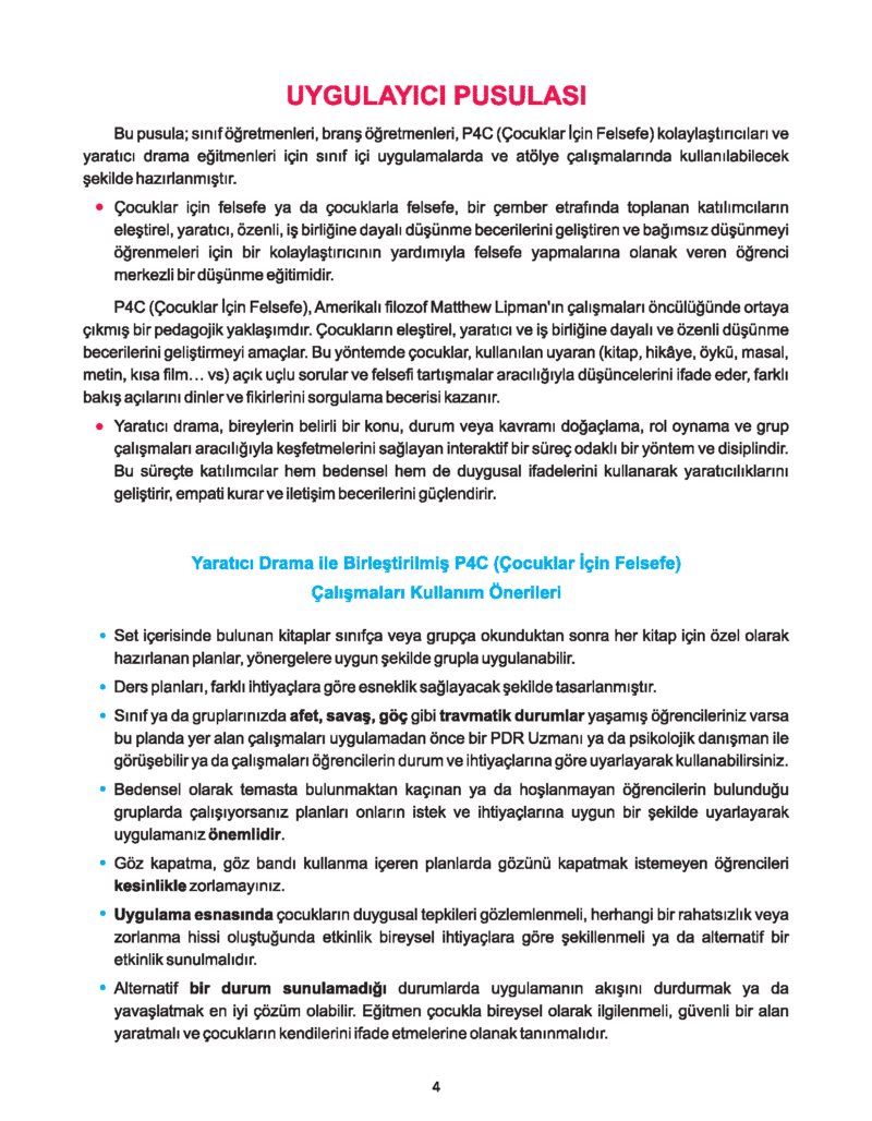 2. Sınıf - Okumayı Çok Seven Fare - P4C Öğretmen Kılavuz - Görsel 2