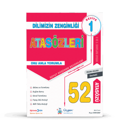 Dilimizin Zenginliği ATASÖZLERİ - 1. Seviye
