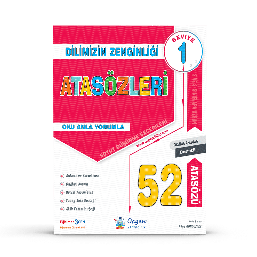 Dilimizin Zenginliği ATASÖZLERİ - 1. Seviye