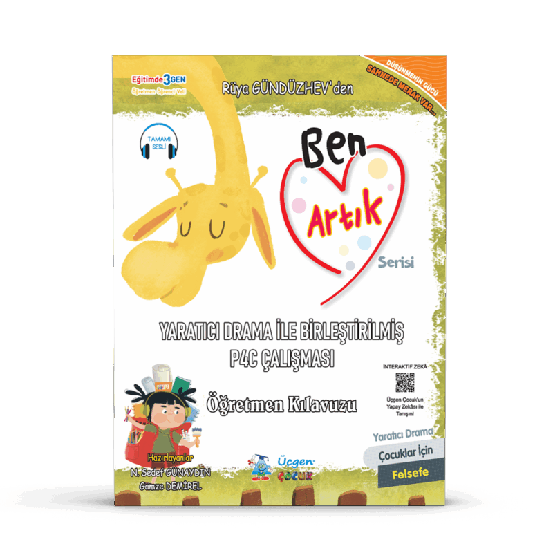 1. Sınıf - Ben Artık - P4C Öğretmen Kılavuzu