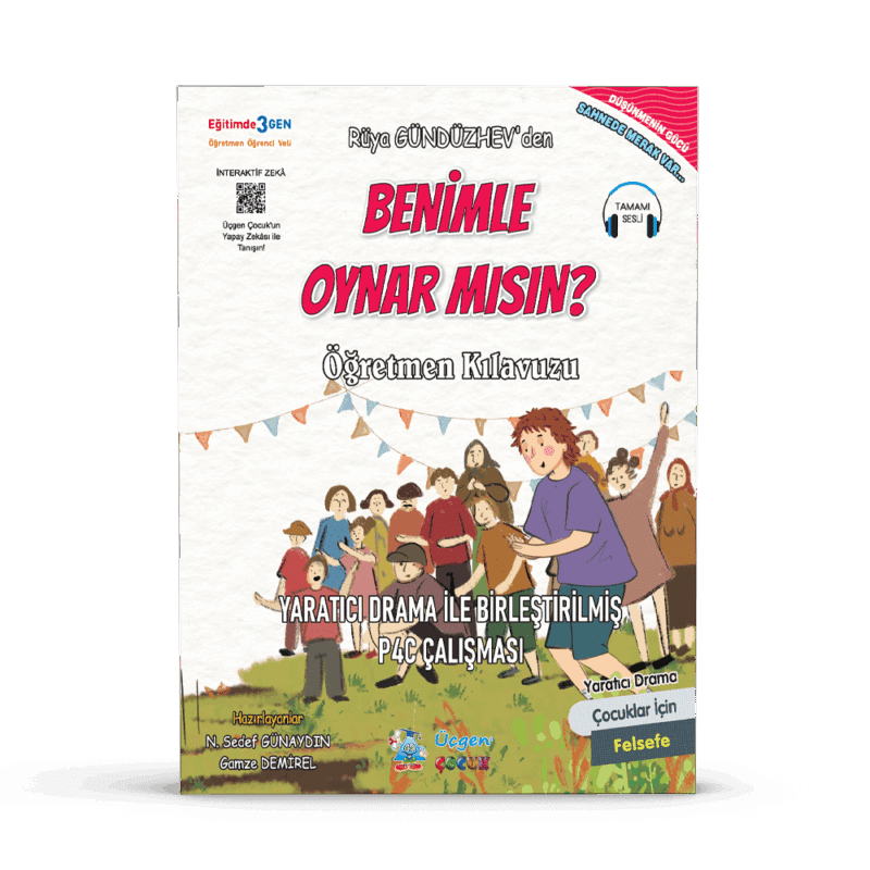 2. Sınıf - Benimle Oynar Mısın ? - P4C Öğretmen Kılavuz
