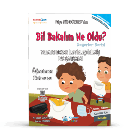 2. Sınıf - Bil Bakalım Ne Oldu - P4C Öğretmen Kılavuzu