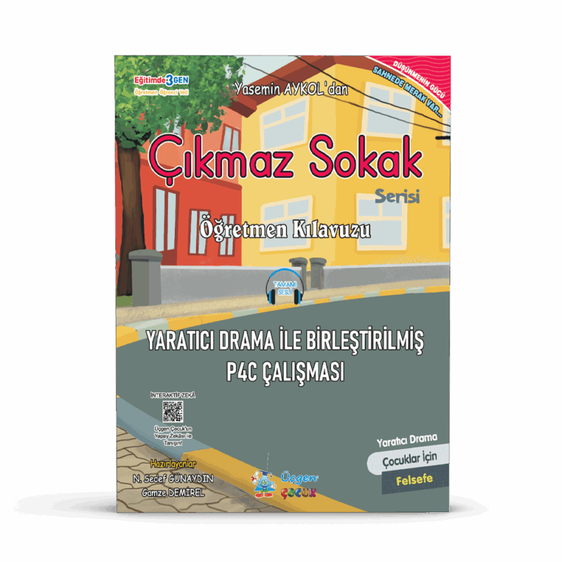 3. Sınıf - Çıkmaz Sokak - P4C Öğretmen Kılavuzu
