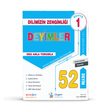 Dilimizin Zenginliği DEYİMLER - 1. Seviye
