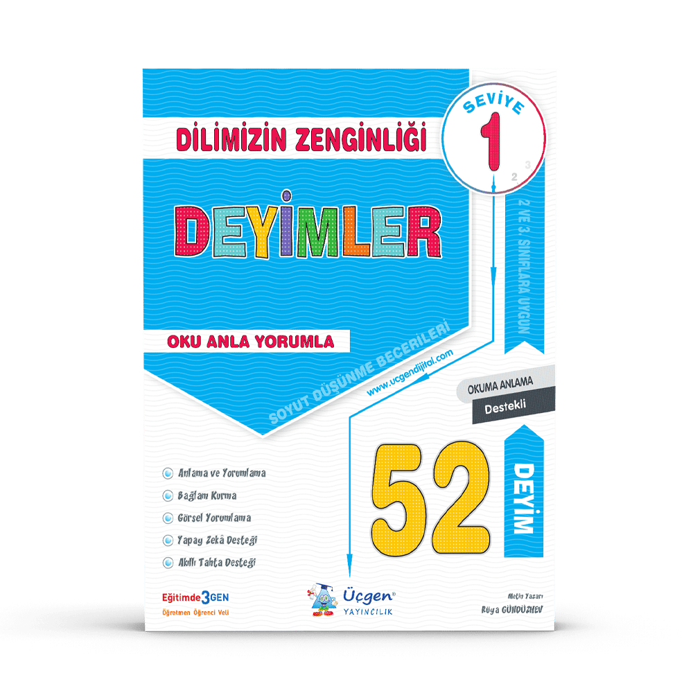 Dilimizin Zenginliği DEYİMLER - 1. Seviye
