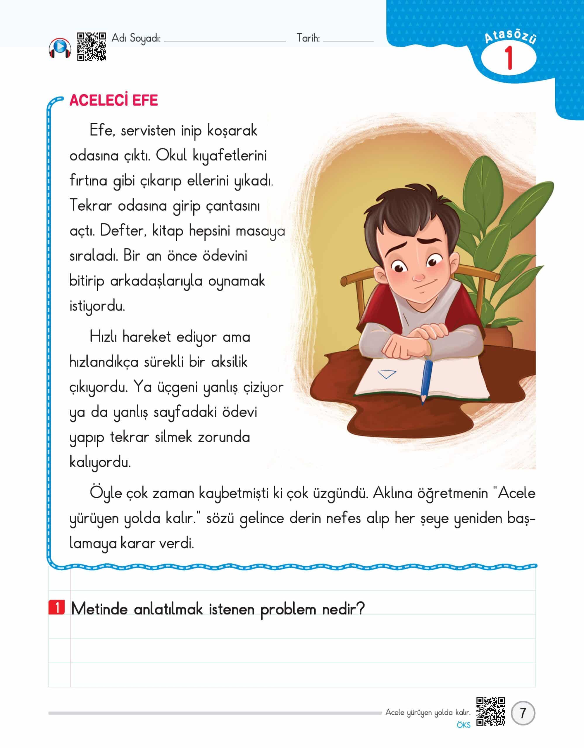 Dilimizin Zenginliği ATASÖZLERİ - 1. Seviye - Görsel 3