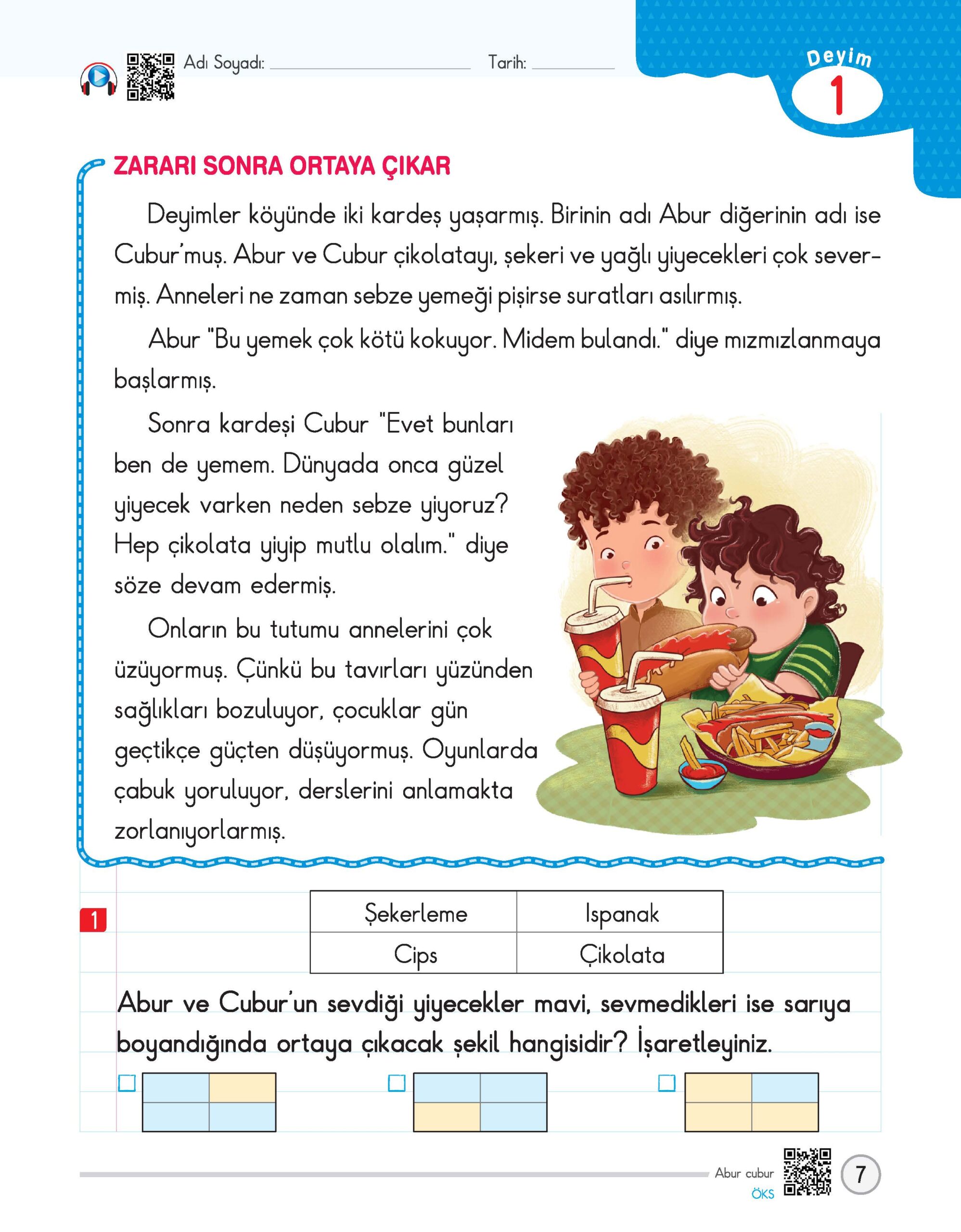 Dilimizin Zenginliği DEYİMLER - 1. Seviye - Görsel 3