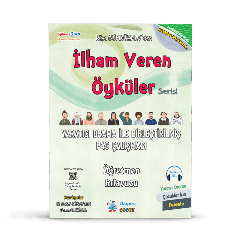 4. Sınıf - İlham Veren Öyküler - P4C Öğretmen Kılavuzu