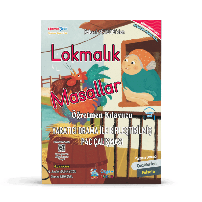 3. Sınıf - Lokmalık Masallar - P4C Öğretmen Kılavuzu