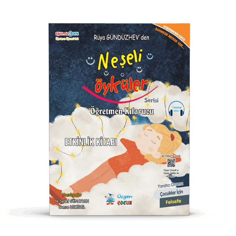1. Sınıf - Neşeli Öyküler - Öğretmen Kılavuzu
