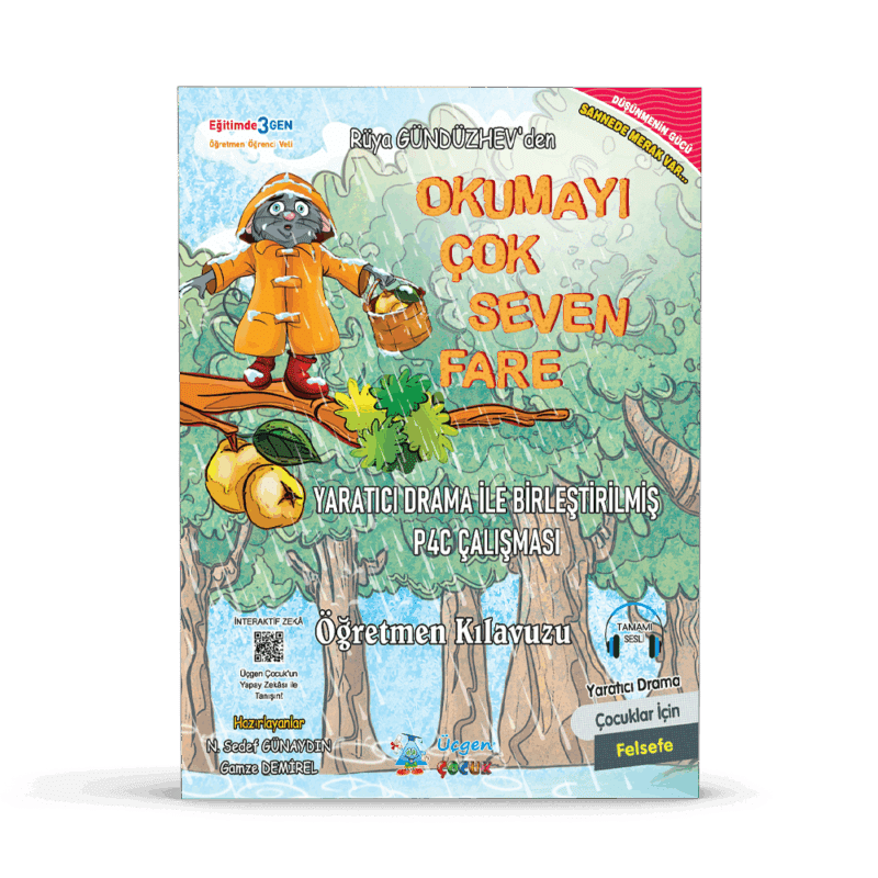 2. Sınıf - Okumayı Çok Seven Fare - P4C Öğretmen Kılavuz