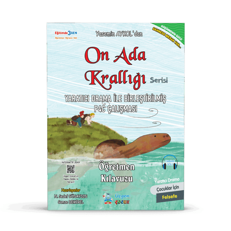 4. Sınıf - On Ada Krallığı - P4C Öğretmen Kılavuzu