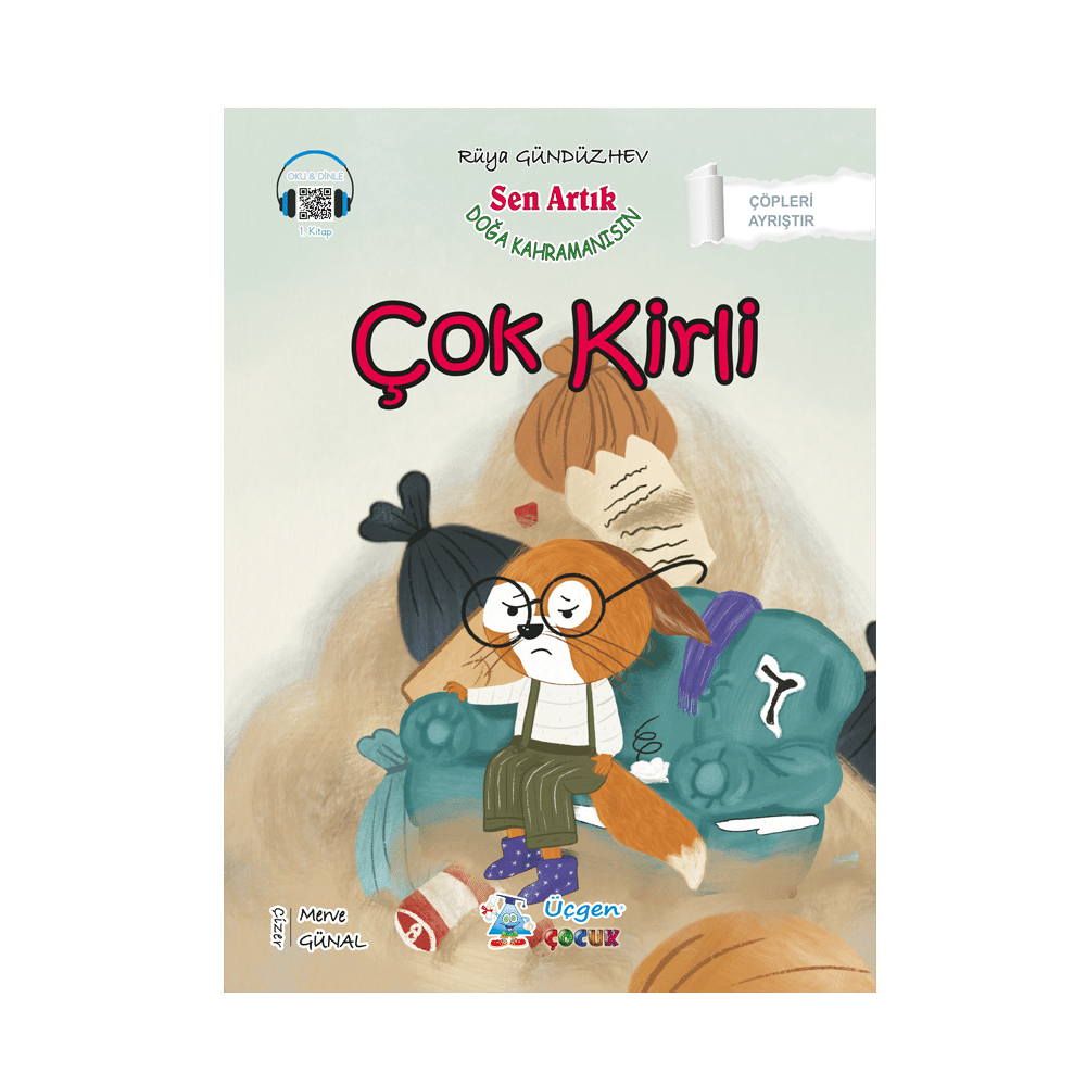 SEN ARTIK - Doğa Kahramanısın - Kutulu 10 Kitap - Görsel 2