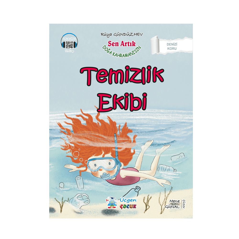 SEN ARTIK - Doğa Kahramanısın - Kutulu 10 Kitap - Görsel 11