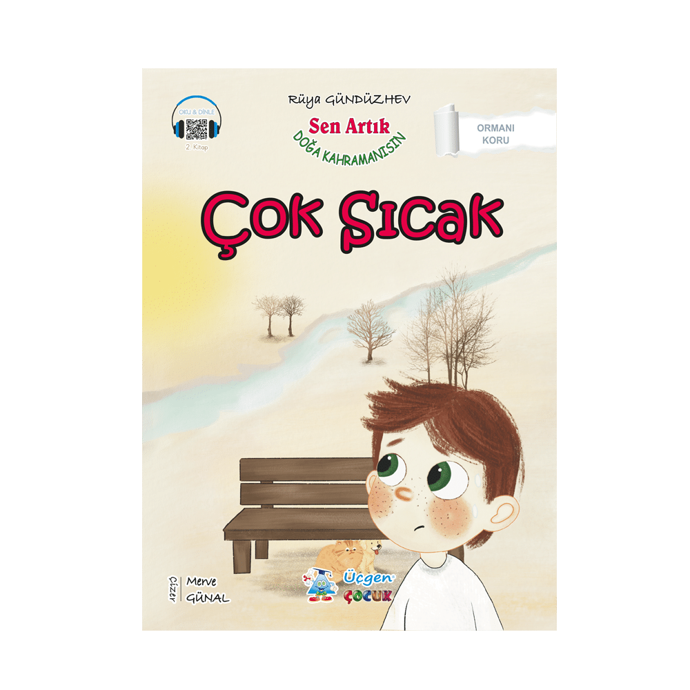 SEN ARTIK - Doğa Kahramanısın - Kutulu 10 Kitap - Görsel 3