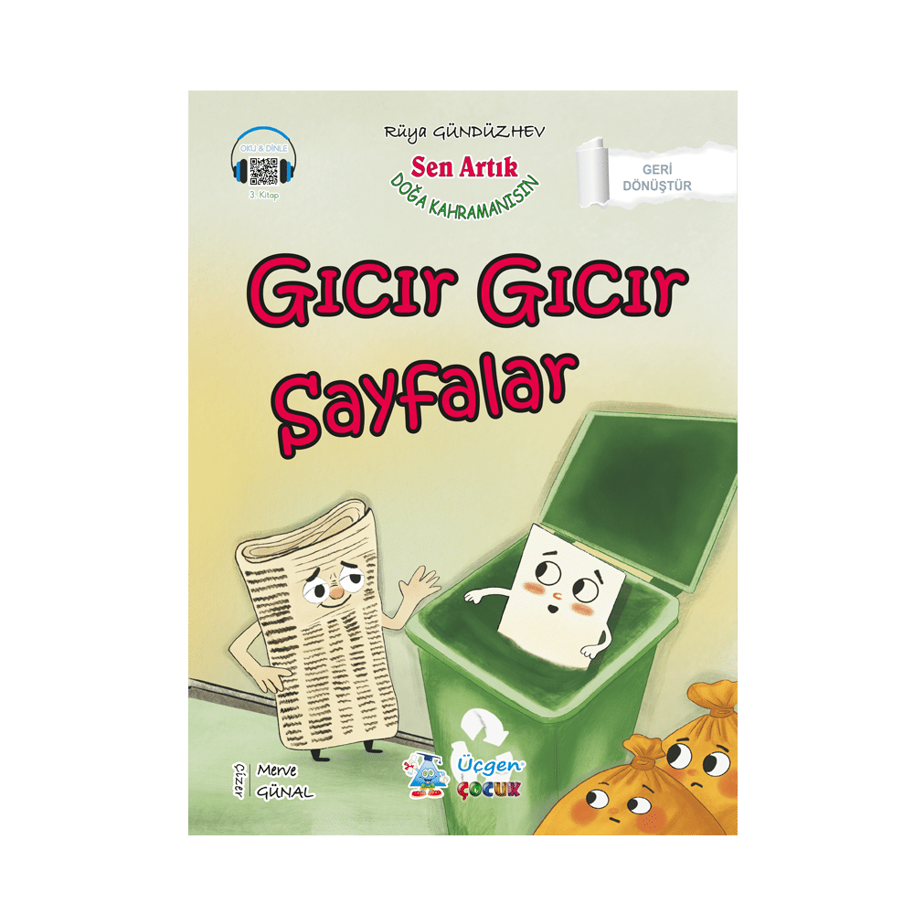SEN ARTIK - Doğa Kahramanısın - Kutulu 10 Kitap - Görsel 4