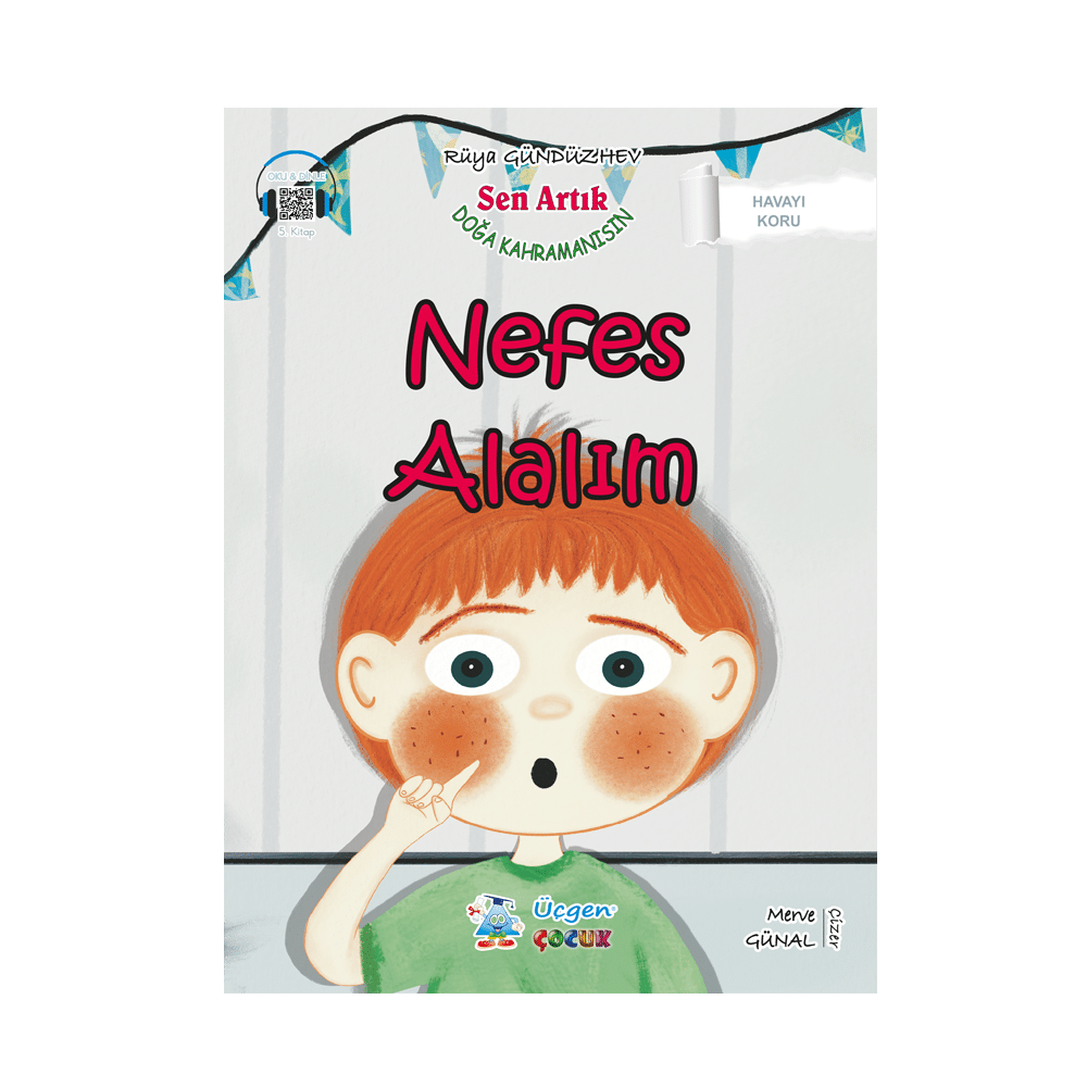 SEN ARTIK - Doğa Kahramanısın - Kutulu 10 Kitap - Görsel 6