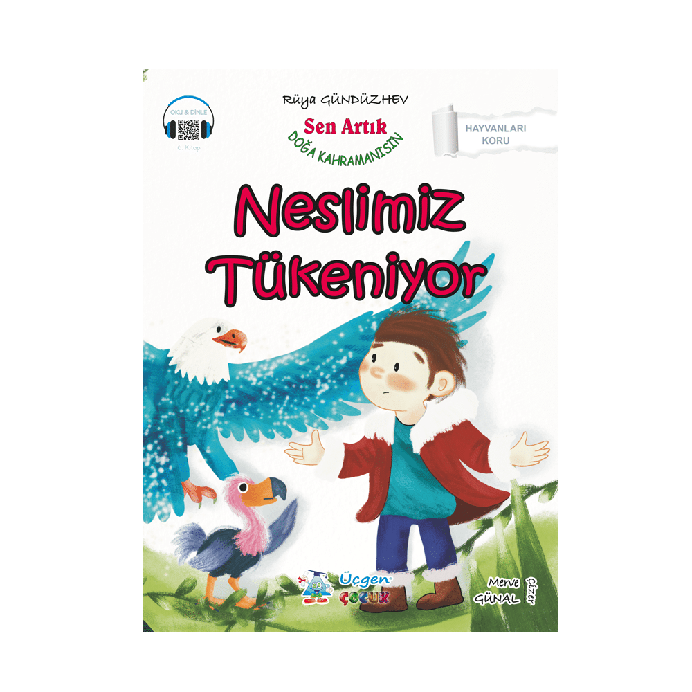 SEN ARTIK - Doğa Kahramanısın - Kutulu 10 Kitap - Görsel 7