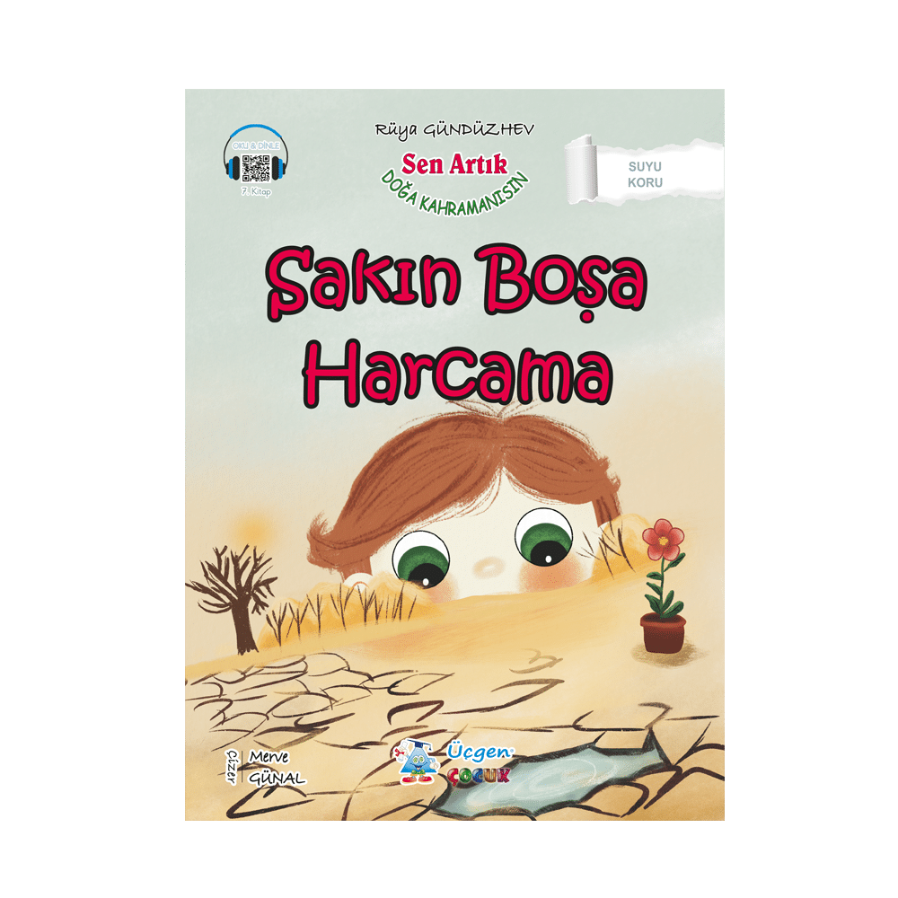SEN ARTIK - Doğa Kahramanısın - Kutulu 10 Kitap - Görsel 8