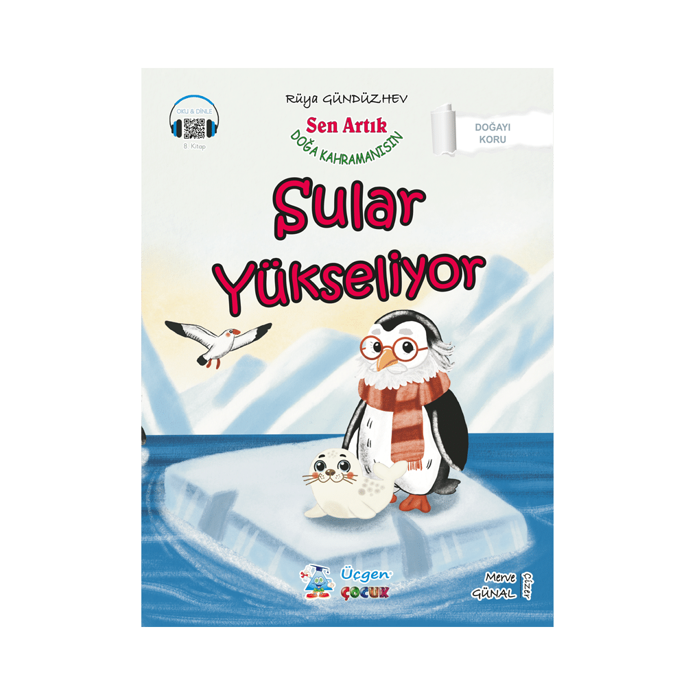 SEN ARTIK - Doğa Kahramanısın - Kutulu 10 Kitap - Görsel 9