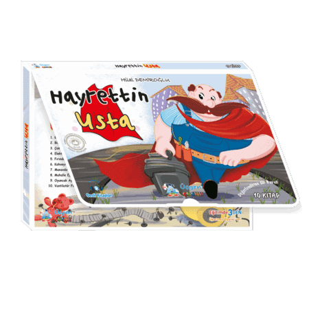 Hayrettin Usta - Kutulu 10 Kitap
