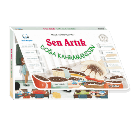 SEN ARTIK - Doğa Kahramanısın - Kutulu 10 Kitap