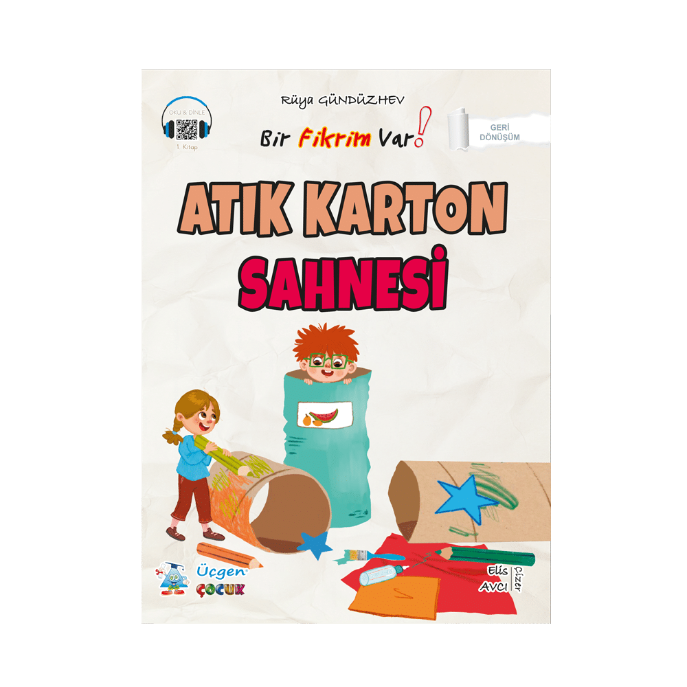 Bir Fikrim Var - Kutulu 10 Kitap - Görsel 2