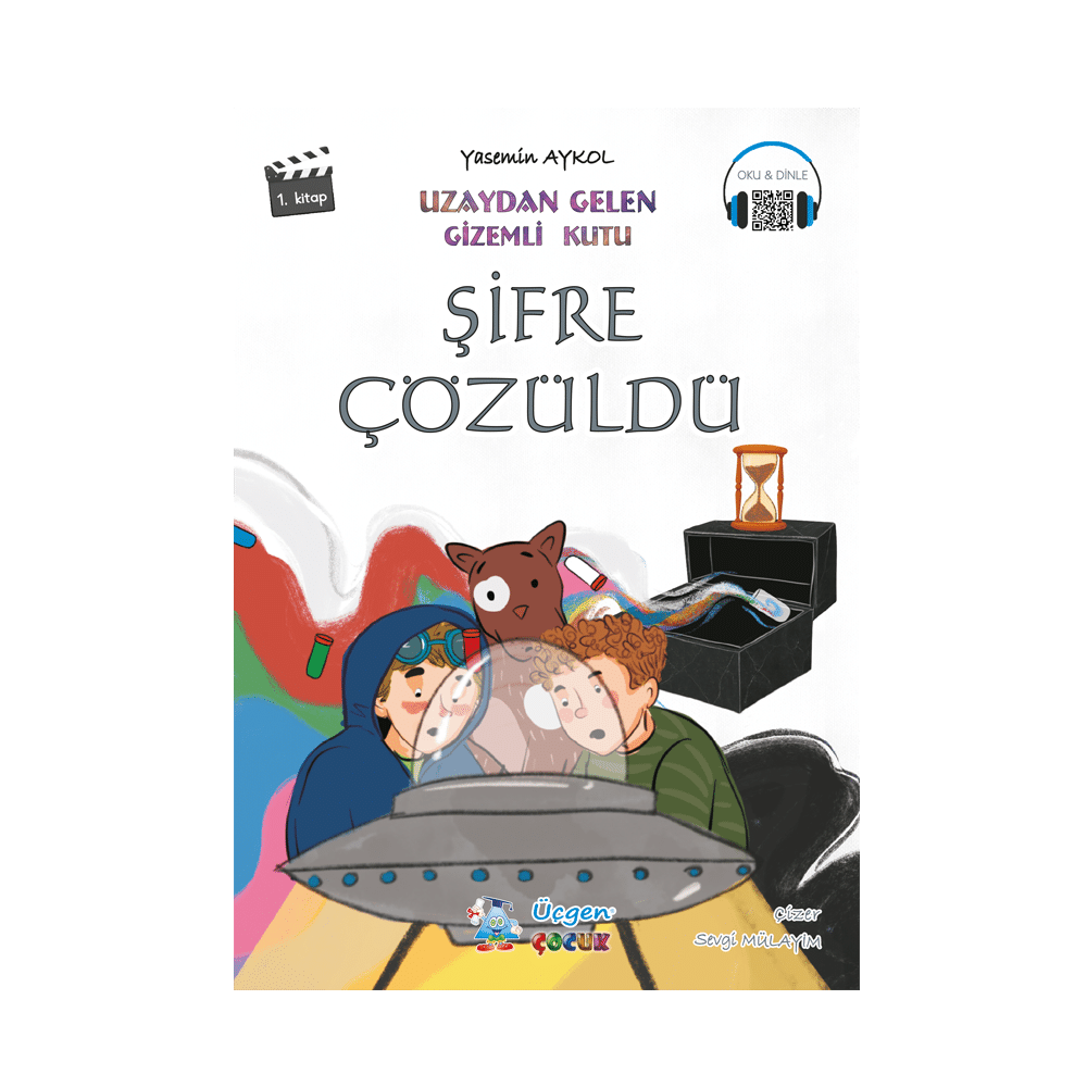 UZAYDAN GELEN GİZEMLİ KUTU - 10 Kitap + Değerlendirme Eki - Görsel 2