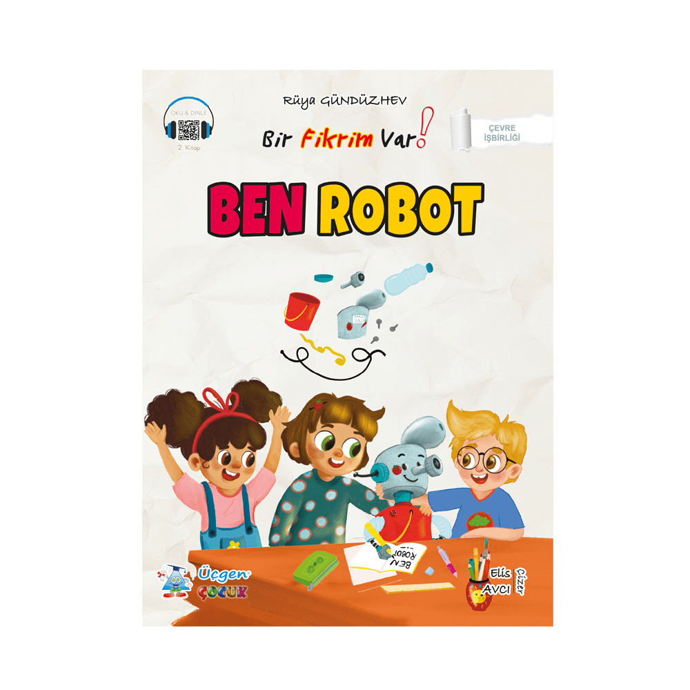 Bir Fikrim Var - Kutulu 10 Kitap - Görsel 3