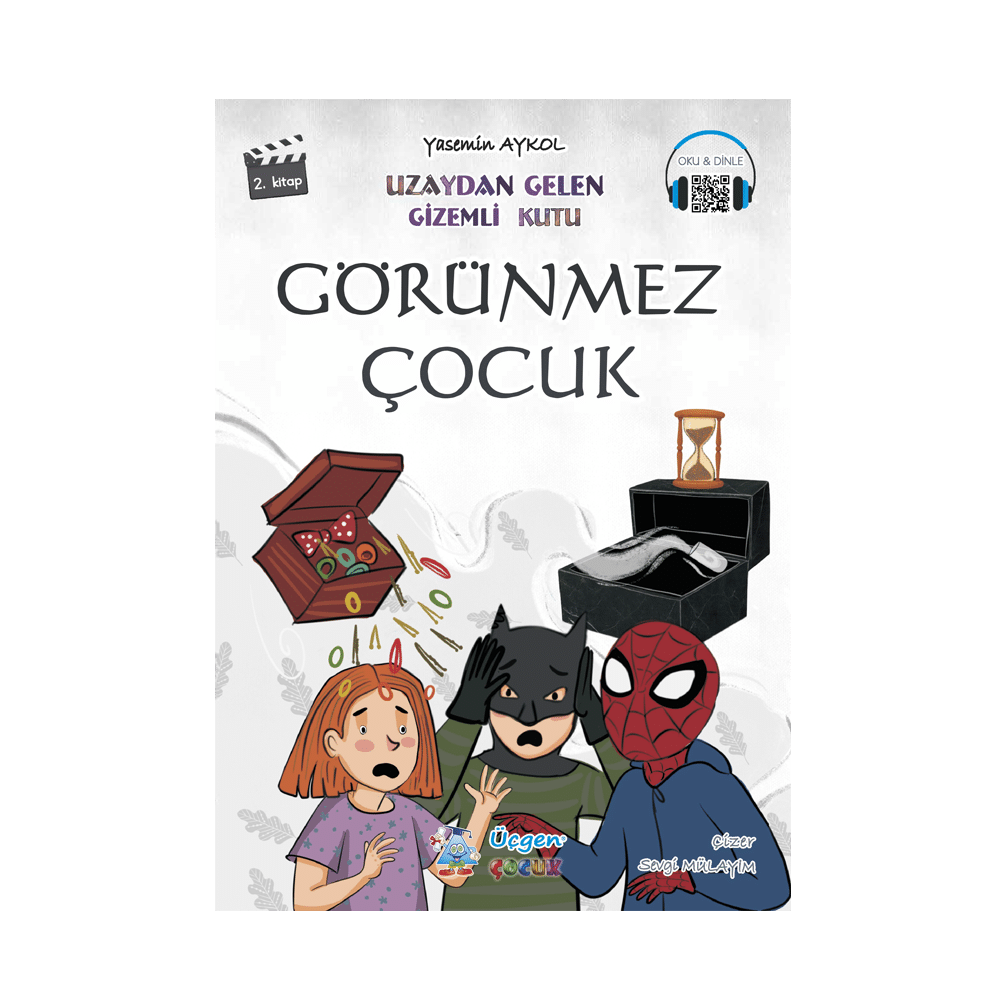 UZAYDAN GELEN GİZEMLİ KUTU - 10 Kitap + Değerlendirme Eki - Görsel 3