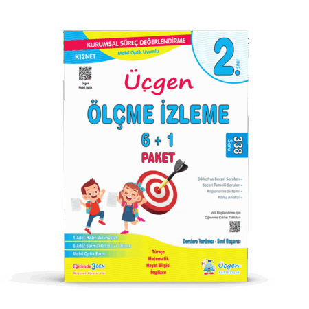 2. Sınıf - PAKET DENEME 7 li + Üçgen Mobil Optik - YENİ