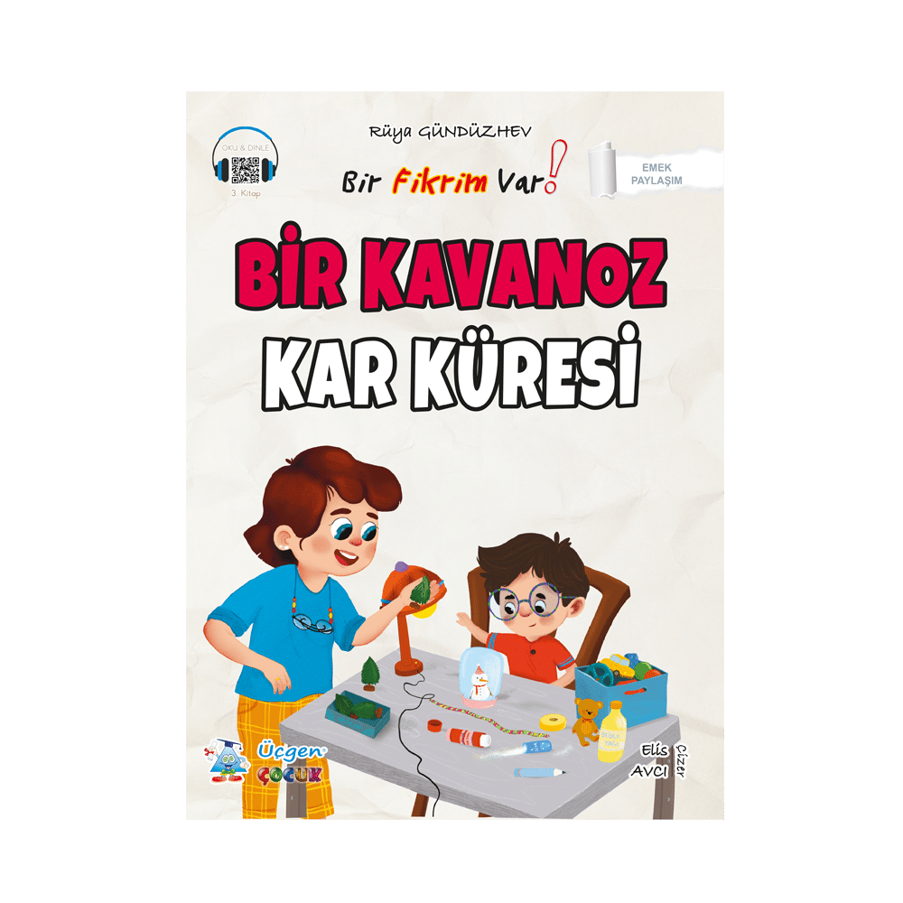 Bir Fikrim Var - Kutulu 10 Kitap - Görsel 4