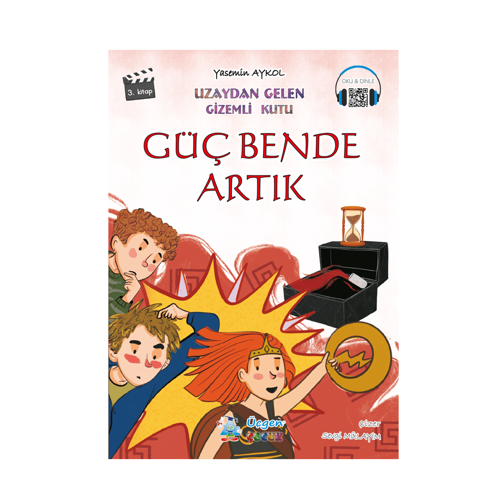 UZAYDAN GELEN GİZEMLİ KUTU - 10 Kitap + Değerlendirme Eki - Görsel 4