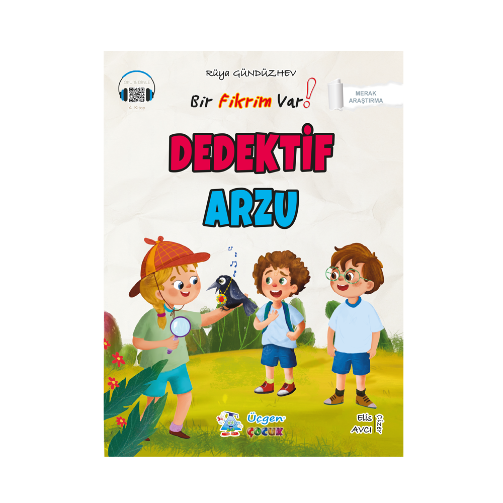Bir Fikrim Var - Kutulu 10 Kitap - Görsel 5