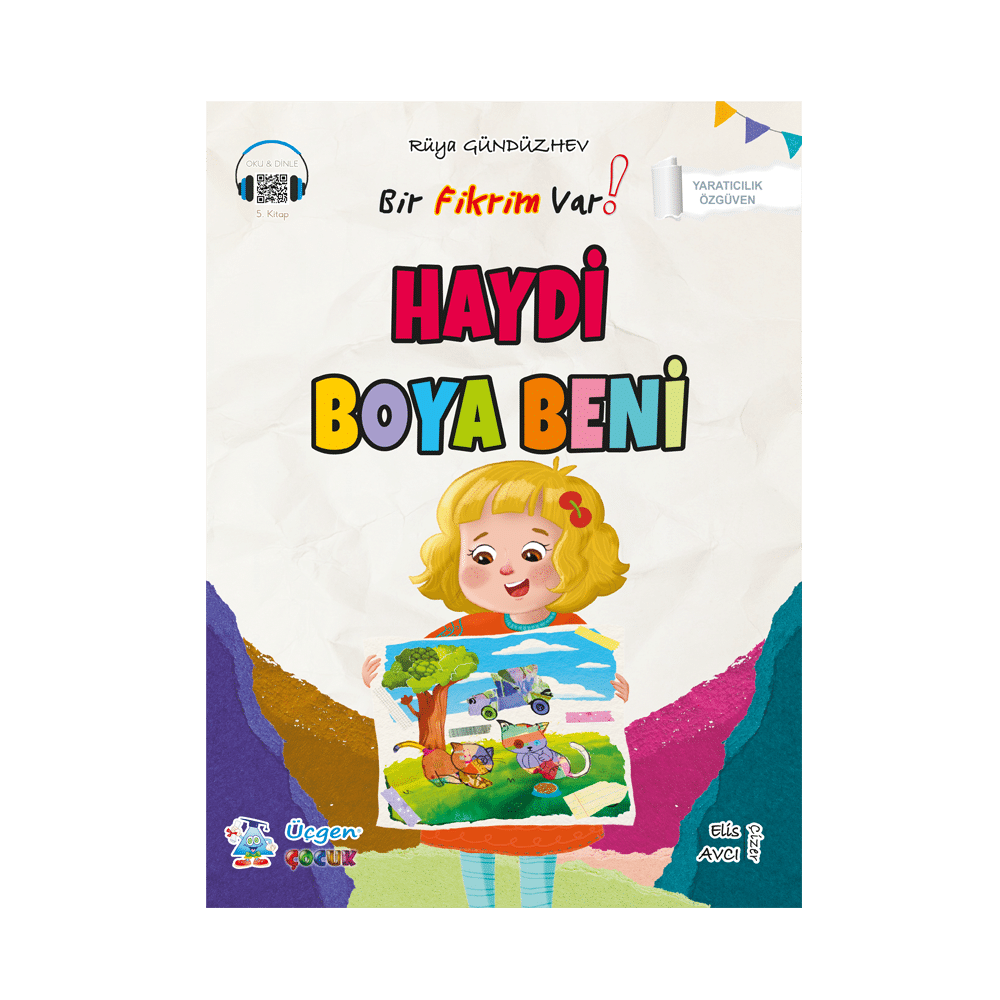 Bir Fikrim Var - Kutulu 10 Kitap - Görsel 6