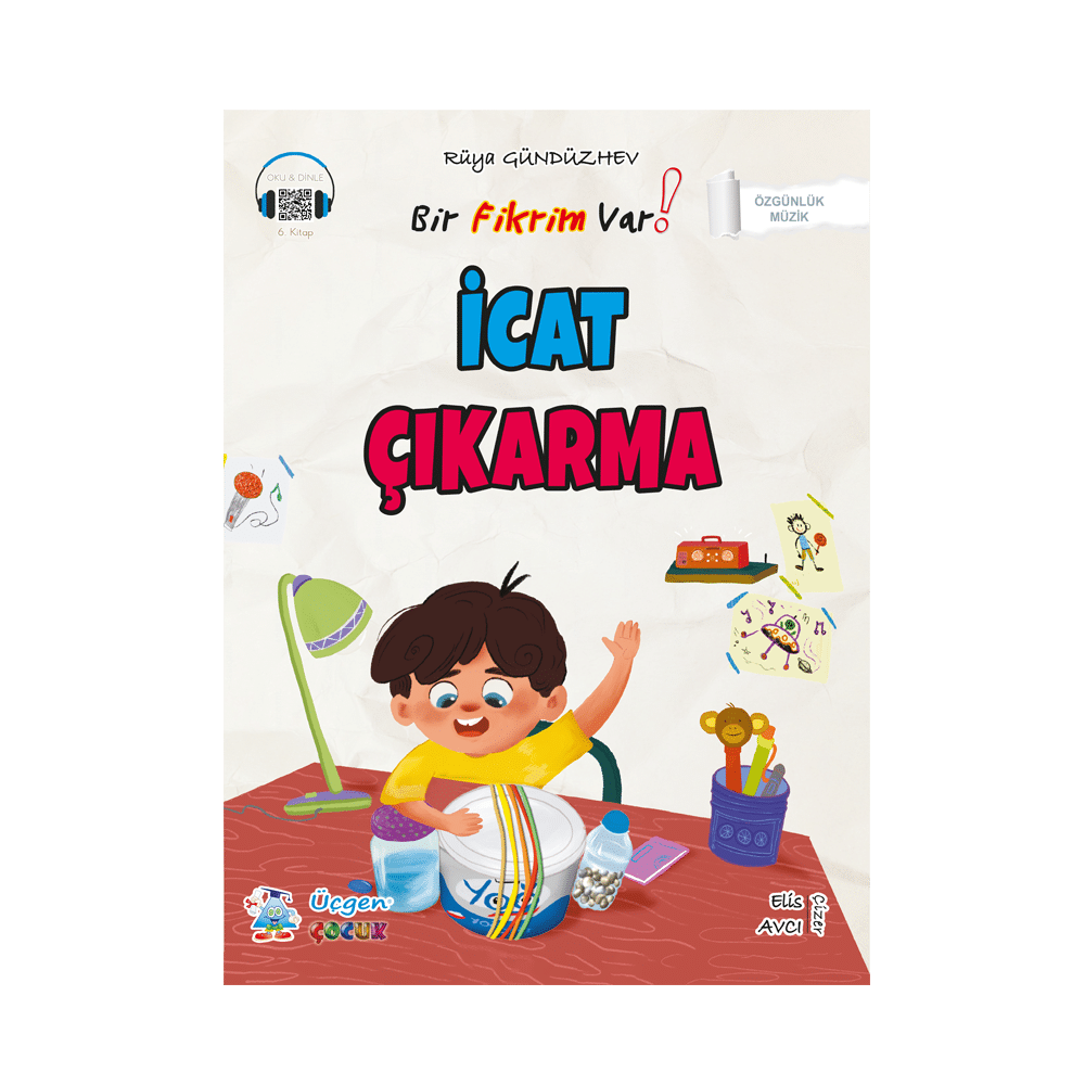 Bir Fikrim Var - Kutulu 10 Kitap - Görsel 7