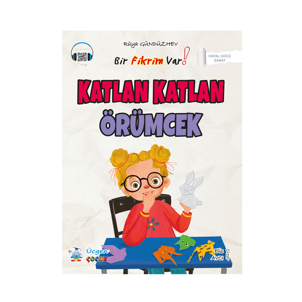 Bir Fikrim Var - Kutulu 10 Kitap - Görsel 8