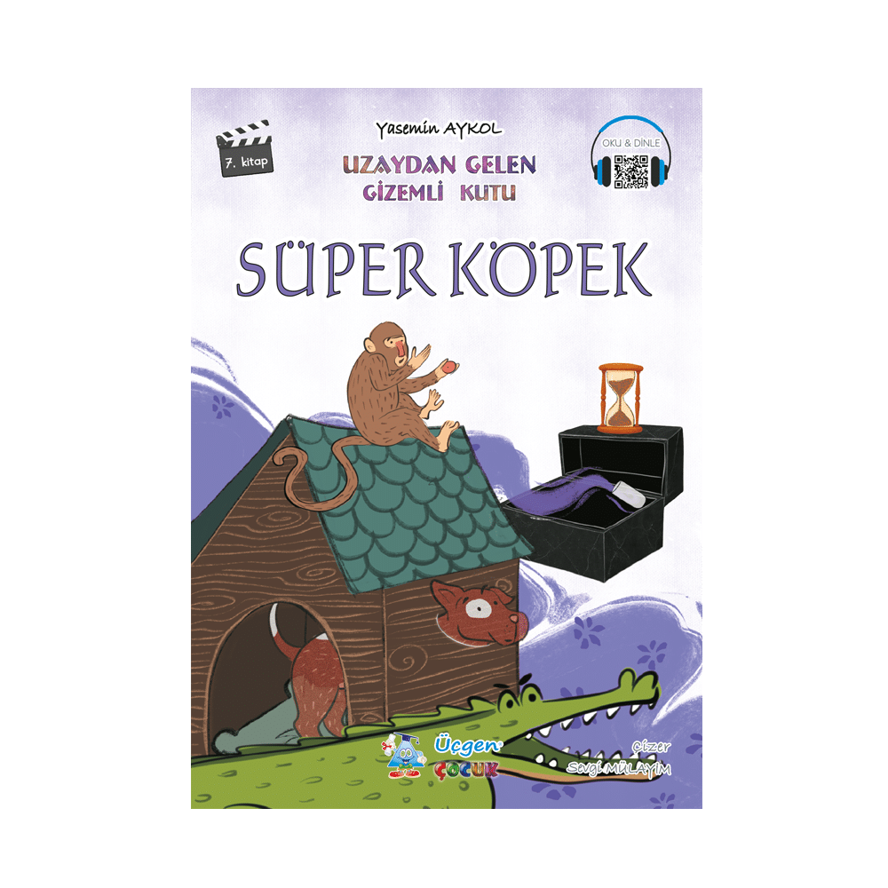 UZAYDAN GELEN GİZEMLİ KUTU - 10 Kitap + Değerlendirme Eki - Görsel 8