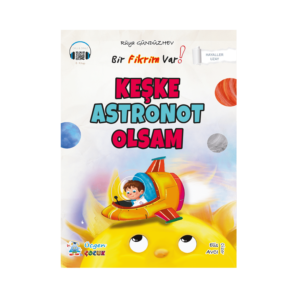 Bir Fikrim Var - Kutulu 10 Kitap - Görsel 9