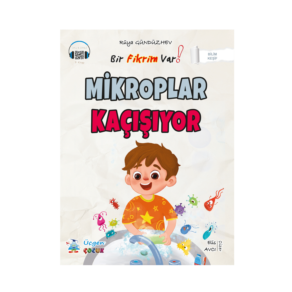 Bir Fikrim Var - Kutulu 10 Kitap - Görsel 10
