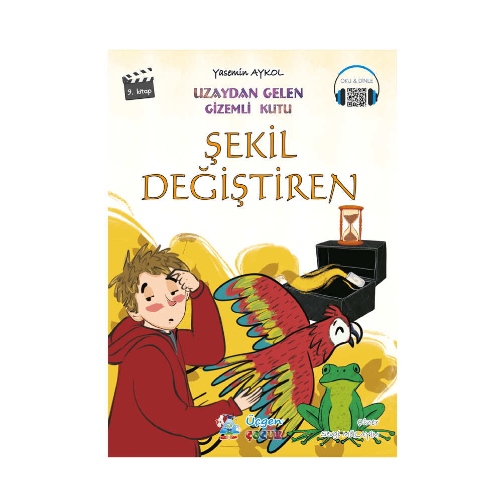 UZAYDAN GELEN GİZEMLİ KUTU - 10 Kitap + Değerlendirme Eki - Görsel 10