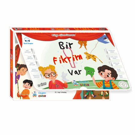 Bir Fikrim Var - Kutulu 10 Kitap