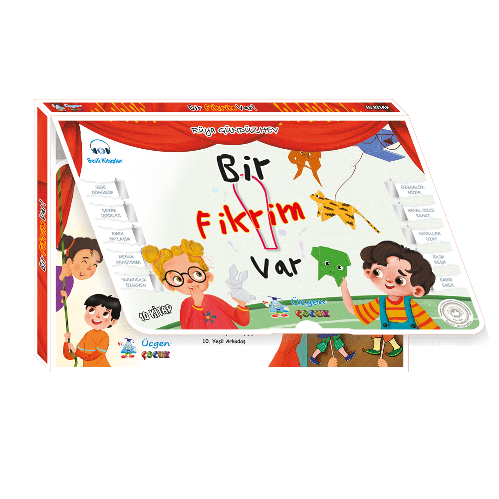 Bir Fikrim Var - Kutulu 10 Kitap