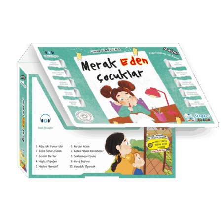 Merak Eden Çocuklar – Kutulu 10 Kitap