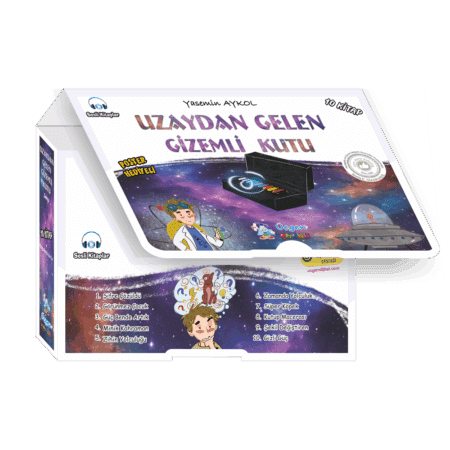 UZAYDAN GELEN GİZEMLİ KUTU - 10 Kitap + Değerlendirme Eki