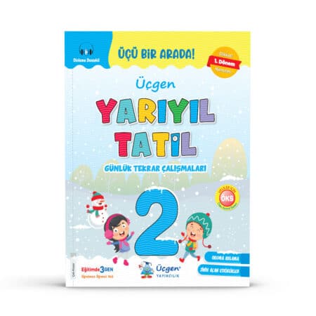 2. SINIF - Yarıyıl Tatil - Günlük Tekrar Çalışmaları