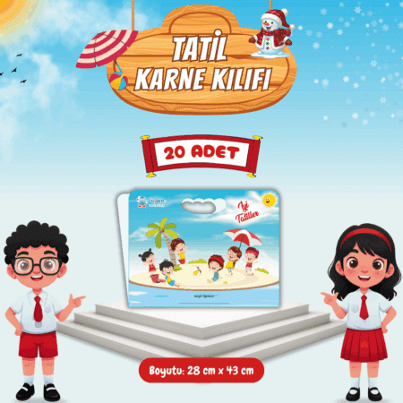 Tatil Karne Kılıfı - Ada (20'li Set)