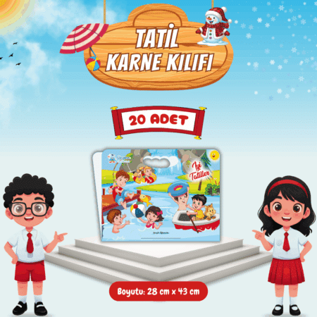 Tatil Karne Kılıfı - Balıkçı (20'li Set)