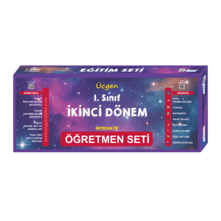 1. Sınıf - Beceri Temelli - İLKOKUL İNTERAKTİF ÖĞRETMEN SETİ 2. Dönem - 2026